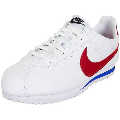 nike cortez damen weiss rot 36|Nike Cortez, Schuhe .